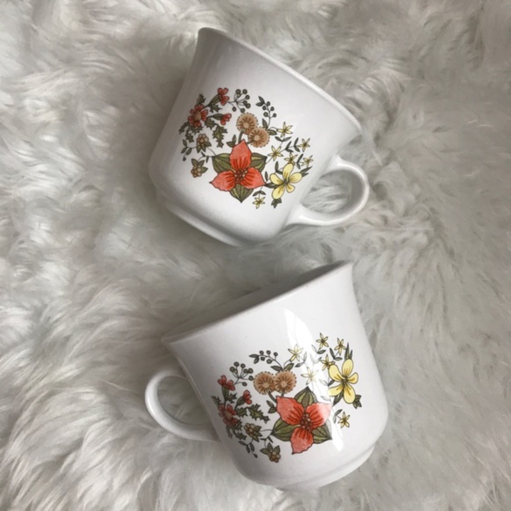 Vintage Corelle Indian Summer Mugs